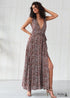 Boho Maxi Floral Dress